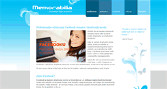 Desktop Screenshot of memorabilia.hr